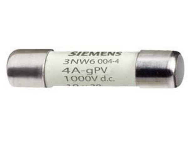 Siemens 3NW60074 Sylinterisikringsindsats 20 A 1000 V 20 stk 20 stk
