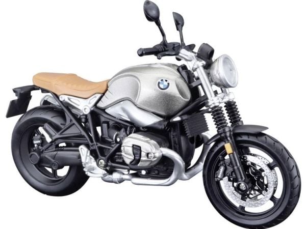 Maisto BMW R Nine T Scrambler 1:12 modell motorsykkel