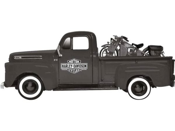 Maisto Ford F1 ´48 & Harley-Davidson WLA Flathead 42 1:24 Modelbil Maisto Ford F1 ´48 & Harley-Davidson WLA Flathead 42 1:24 Modelbil