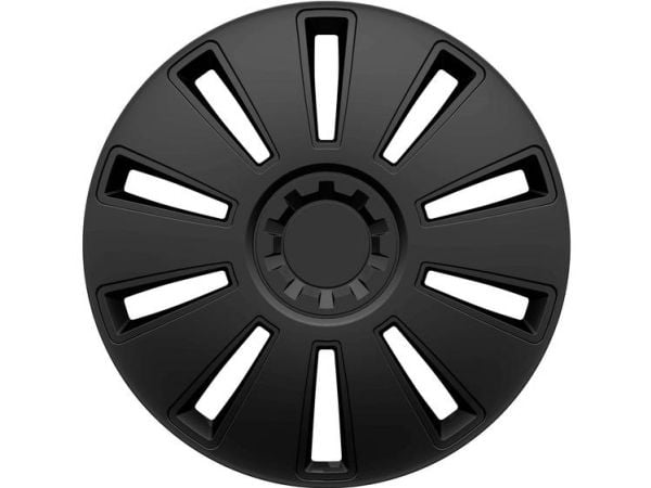 HP Autozubehör GRID hjulkapsler R15 svarte 1 stk