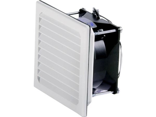 Elmeko LV 100 filtervifte 24V DC 2,2 W 105 x 105 x 59,5 mm (B x H x T)