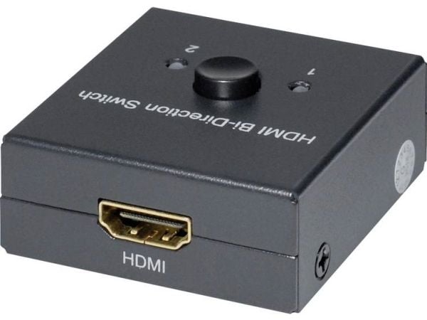 Maxtrack CS 32 L HDMI-switch toveis, 3840 x 2160 svart (CS 32 L) Maxtrack CS 32 L HDMI-switch toveis, 3840 x 2160 svart (CS 32 L)