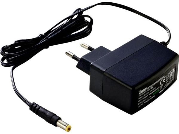 Dehner Elektronik SYS 1381N-1212-W2E Pistokkeellinen virtalähde, kiinteä jännite 12 V/DC 1,0 A 12 W vakautettu (SYS 1381N-1212-W2E)