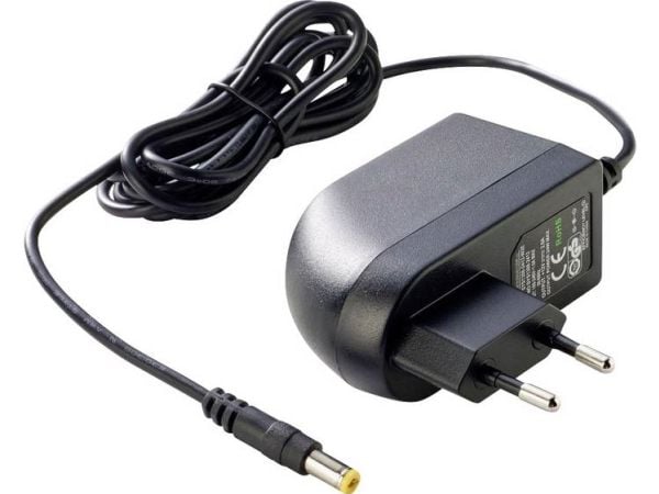 Dehner Elektronik SYS 1308N-2415-W2E strømforsyning med kontakt, fast spenning 15 V/DC 1,6 A 24 W stabilisert (SYS 1308N-2415-W2E)