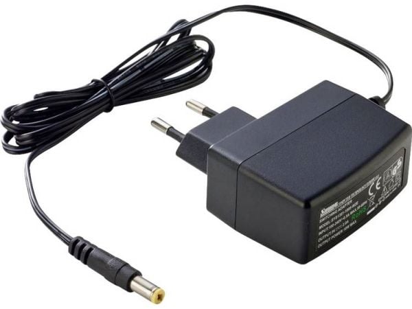 Dehner Elektronik SYS 1381N-1205-W2E/2,5 Pistokkeellinen virtalähde, kiinteä jännite 5 V/DC 2,4 A 12 W Stabilisoitu (SYS 1381N-1205-W2E/2,5)