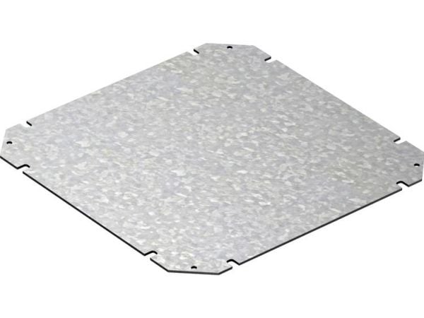Spelsberg GEOS MPS-3030 Monteringsplade (L x B x K) 250 x 250 x 2 mm Stål 1 stk