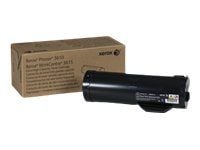 Xerox Phaser 3610 - Extra High Capacity - svart - original - tonerpatron - for Phaser 3610; WorkCentre 3615