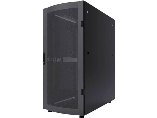 Intellinet - Kaappi - Musta, RAL 9005 - 36U - 48,3 cm (19") (713696)