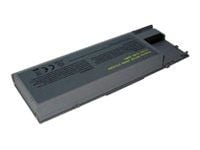 CoreParts - Batteri til bærbar PC (tilsvarer: Dell 451-10421) - litiumion - 4-cellers - 2300 mAh - metallgrå - for Dell Latitude D630