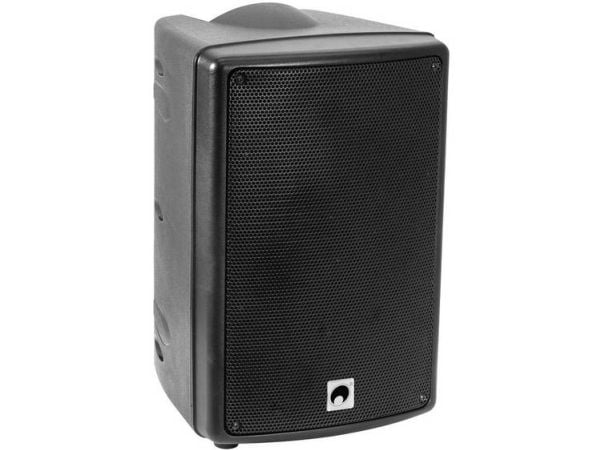Omnitronic WAMS-08BT MK2, 2-veis, Gulv, Vegg.monterbar, 40 W, 60 W, 90 dB, 106 dB