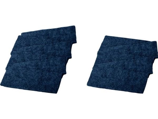 magnetoplan pyyhekumi huopa taulun pyyhekumi sininen (12293) Sisältö: 12 kpl (1229301)