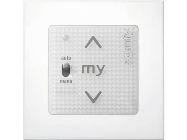 Somfy Smoove Uno A/M io Pure 1811404 utan ram 1 (1811404)