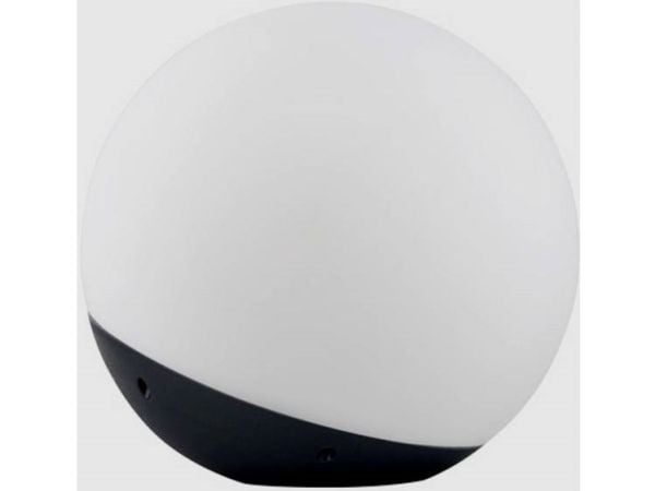 MegaLight D2019V SHINING BALL LED utendørs stemningsbelysning (RGB) - 2 W innebygd - antrasittgrå/sort/hvit