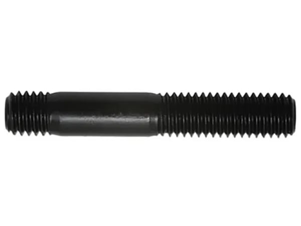 SWG 250 10 50 55 stiftskruvar M10 50 mm DIN 939 stål 25 st
