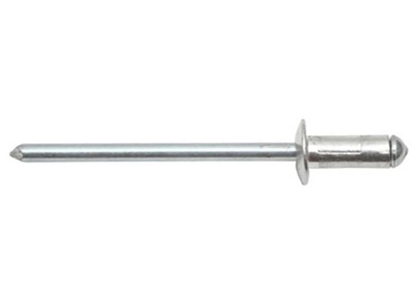 SWG 915 48 64 25 Litteä pyöreä niitti (Ø x L) 4,8 mm x 10,3 mm Alumiini 100 kpl SWG 915 48 64 25 Litteä pyöreä niitti (Ø x L) 4,8 mm x 10,3 mm Alumiini 100 kpl