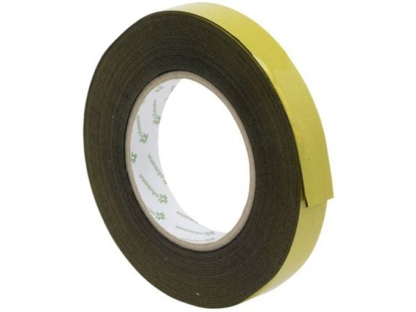 SWG 985 010 19 75 dobbeltsidig tape sort (L x B) 10 m x 19 mm 1 stk