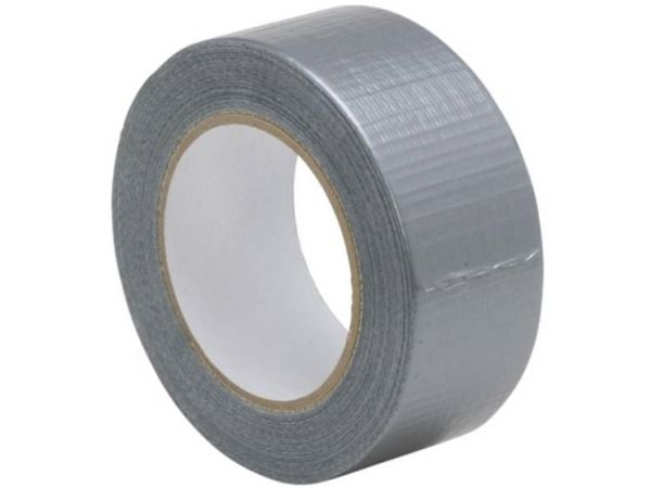 SWG 9857015075 Tekstiltape Sølv (L x B) 50 m x 50 mm 1 stk 1 stk