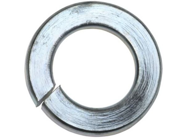 SWG 4411225 fjäderring innerdiameter 12.2 mm M12 DIN 127 fjäderstål galvaniserat (100 st.)