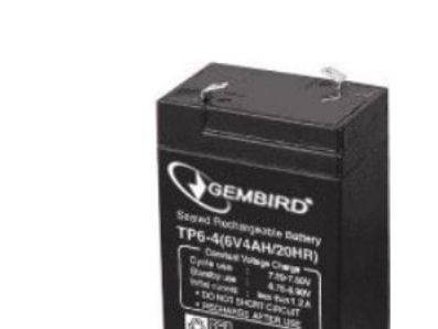 Gembird BAT-6V4.5AH - UPS-batteri - 1 x batteri - 4.5 Ah