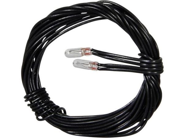 Viessmann Modelltechnik 3509 spesial glødelampe Klar 16 V 30 mA 2 stk