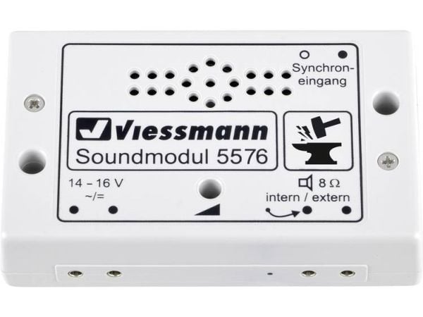 Viessmann 5576 lydmodul Smed ferdigkomponent