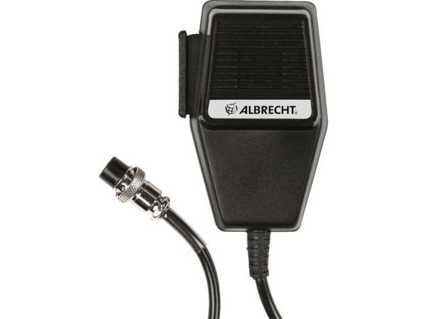Mikrofon Albrecht DMC-520 dyn. 6-pol. 41966 1 stk