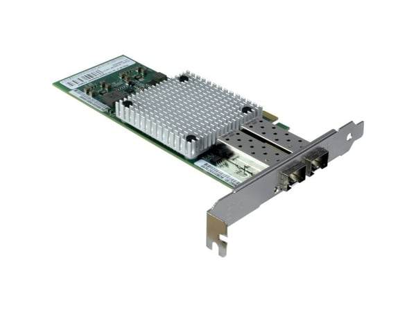 Inter-Tech LR-9802BF-2SFP+ - Nettverksadapter - PCIe 2.0 x8 lav profil - 10 Gigabit SFP+ x 2