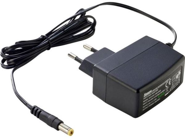 Dehner Elektronik SYS 1381N-1224-W2E Pistokkeellinen virtalähde, kiinteä jännite 24 V/DC 0,5 A 12 W vakautettu (SYS 1381N-1224-W2E)