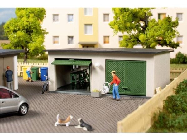 Auhagen 11456, HO (1:87), Flerfarget