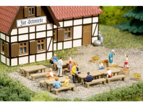 Auhagen 44650, N (1:160), 30 stykker