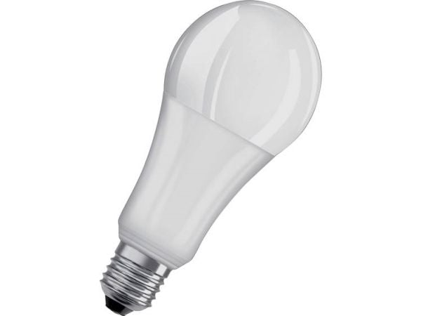 OSRAM LED SUPERSTAR CLASSIC A - LED-lyspære - form: A67 - E27 - 20 W (ekvivalent 150 W) - klasse E - varmt hvitt lys - 2700 K