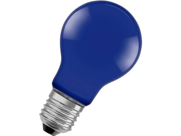 Osram STAR, 2,5 W, 4 W, E27, 4 lm, 15000 t, Blå