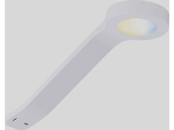 Paulmann 999.49, Skap, Hvit, Plast, Matte, III, 1 ampuller