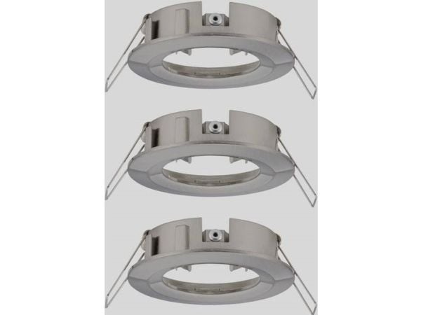 Paulmann 924.79, Tak, Børstet jern, Aluminium, IP44, LED, 230 W