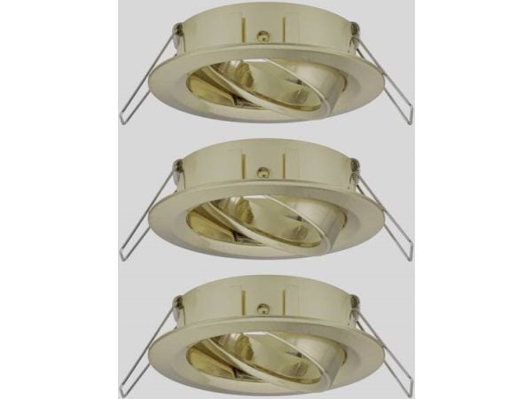 Paulmann 924.89, Monteringsbrakett, Messing, Aluminium, Paulmann, Universal, IP23