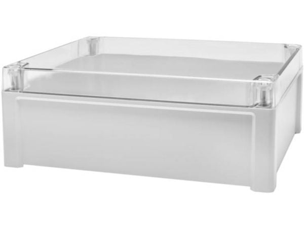 Fibox TPC 292411T 5824008 Yleiskaappi 289 x 239 x 107 Polykarbonaatti Vaaleanharmaa 1 kpl