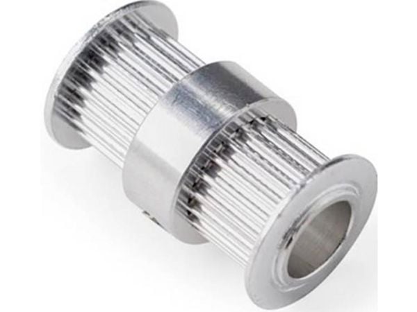 Double Pulley 8 mm Assembly UM2/3 SPUM-DP8-ASMB