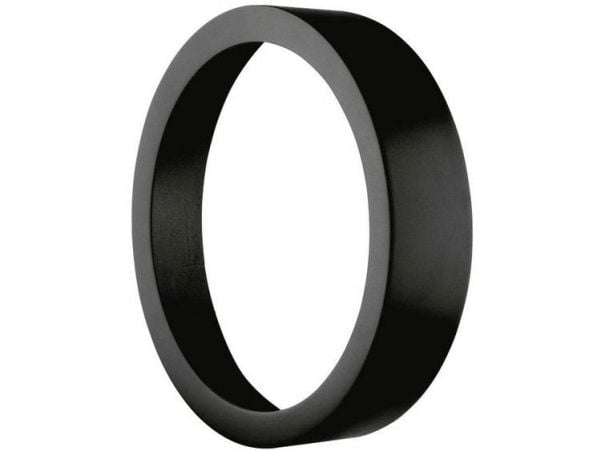 Væg-/Loftarmatur Surface Outdoor ring 250 (10W) sort