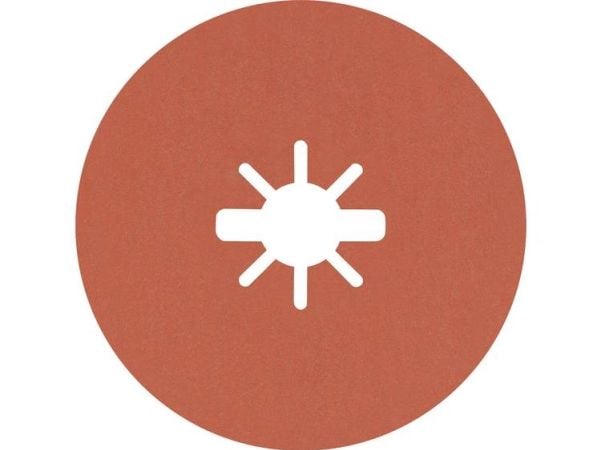 Bosch FIBERSLIBESKIVE R782 XL 115MM K60 25 STK