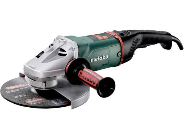 Metabo WE 24-230 MVT, 6600 rpm, 23 cm, Vekselstrøm, 5,8 kg