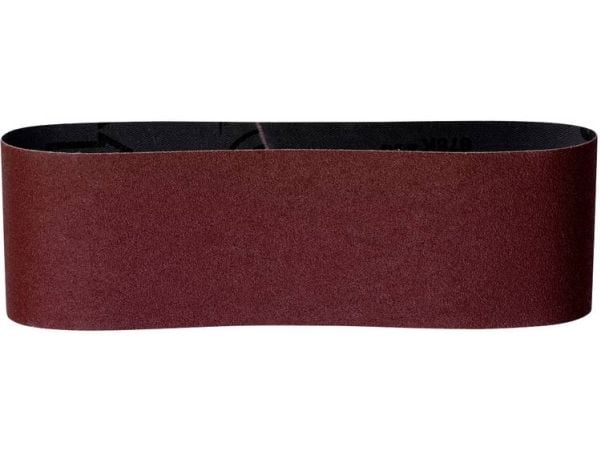 Metabo 625941000, Slipebelte, Metall, Polyester, Rustfritt stål, Tre, Rød, 7,5 cm, 575 mm, 3 stykker
