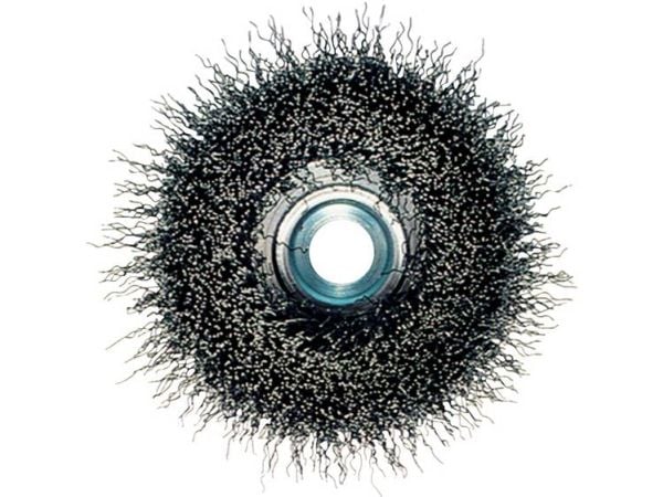 Metabo Stahldrahttopfbürste 100 mm M 14 623719000 1 St., Kopp stålbørste, Alle merker, 10 cm, Sølv, M14, 0,3 mm