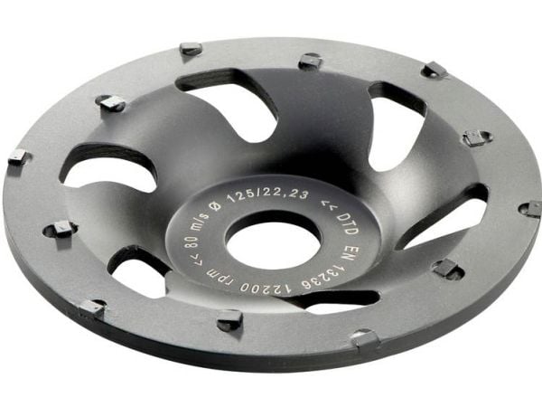 Metabo 628097000 Slipskål Diameter: 150 mm 1 st