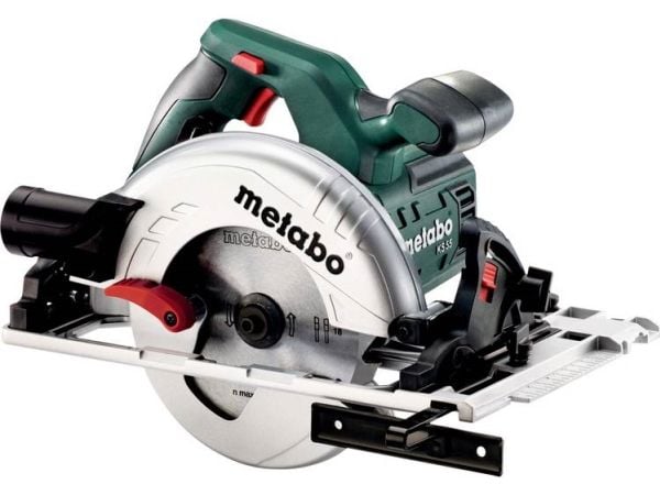 METABO cirkelsåg 1200W KS 55 FS 1200W 160 mm - väska