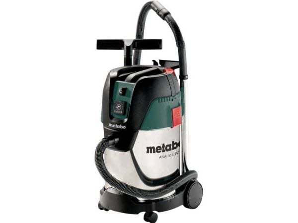 Metabo ASA 30 L PC INOX - Støvsuger - kanister - pose