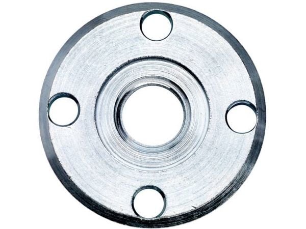 Metabo 630706000, Flänsmutter, Metallisk, M14