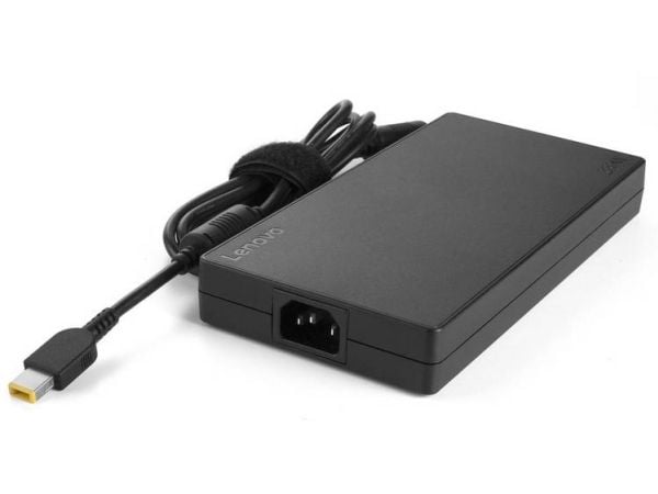 Lenovo ThinkPad 230W AC Adapter (Slim Tip) - Strømadapter - AC 100-240 V - 230 watt - for ThinkPad P16 Gen 1 21D6
