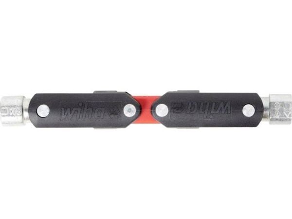 Wiha 44001, Fiberglass, Plast, Zink, Sort, Rød, 105 g