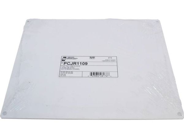 Hammond Electronics monteringsplate stål hvit (L x B x H) 273 x 226 x 1,8 mm 1 stk