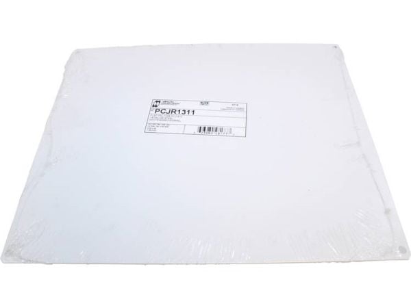 Hammond Electronics monteringsplatta stål vit 324 x 276 x 1,8 mm 1 st Hammond Electronics monteringsplatta stål vit 324 x 276 x 1,8 mm 1 st